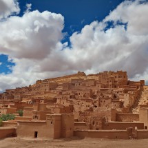 The Kasbah of Ait Ben Haddou